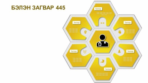 Powerpoint бэлэн загвар. Инфографик. Агуулгад тохиромжтой