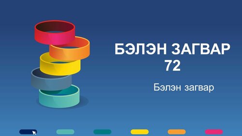 Powerpoint бэлэн загвар. Инфографик. Агуулгад тохиромжтой