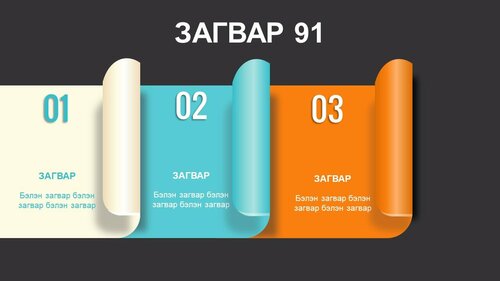 Powerpoint бэлэн загвар. Инфографик. Агуулгад тохиромжтой