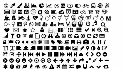 Icon дүрсүүд