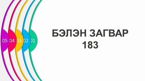Powerpoint бэлэн загвар. Инфографик. Агуулгад тохиромжтой